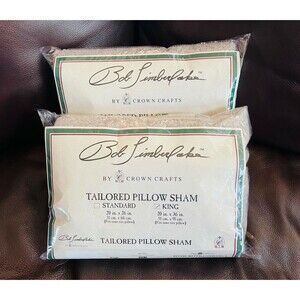 BOB Timberlake Belwood Canyon Collection KING Pillow Sham 36×20 Set of 2 New